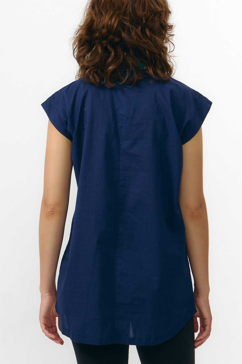 AVANON SHIRT DARK BLUE