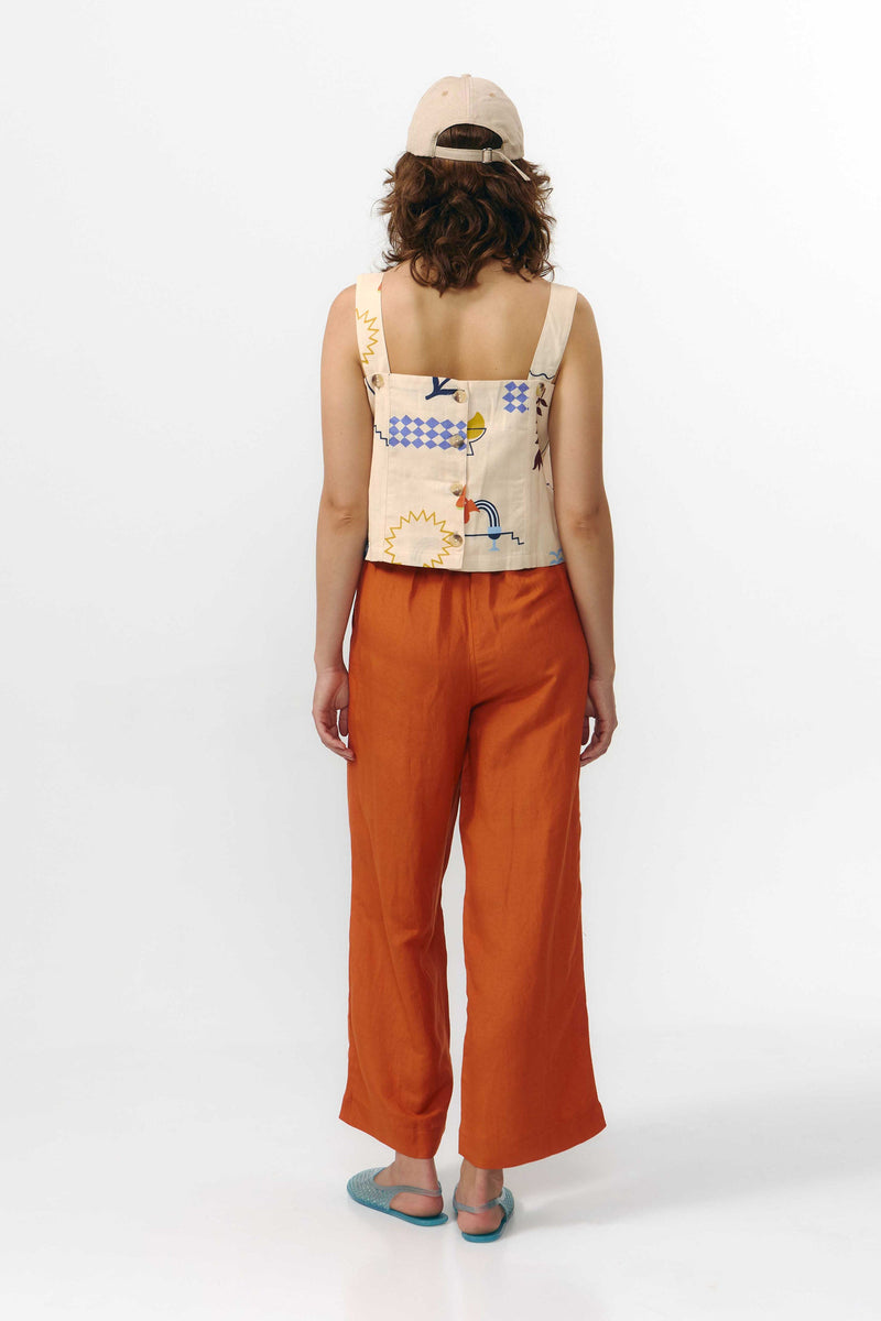 HATTA PANTS HENNA