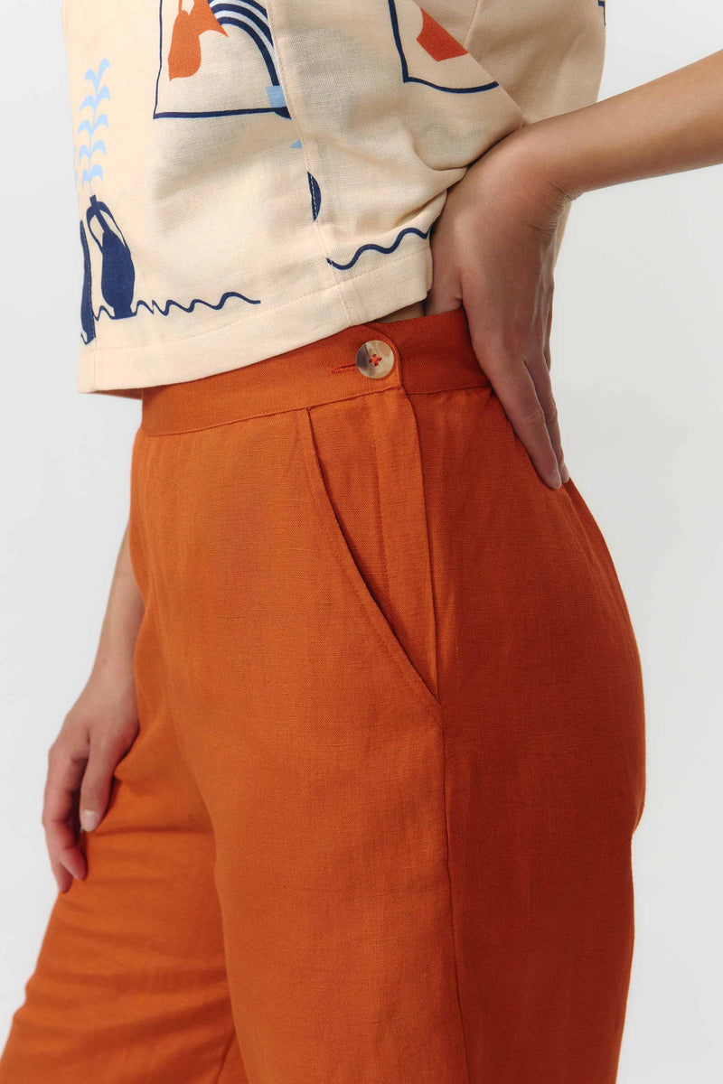 HATTA PANTS HENNA