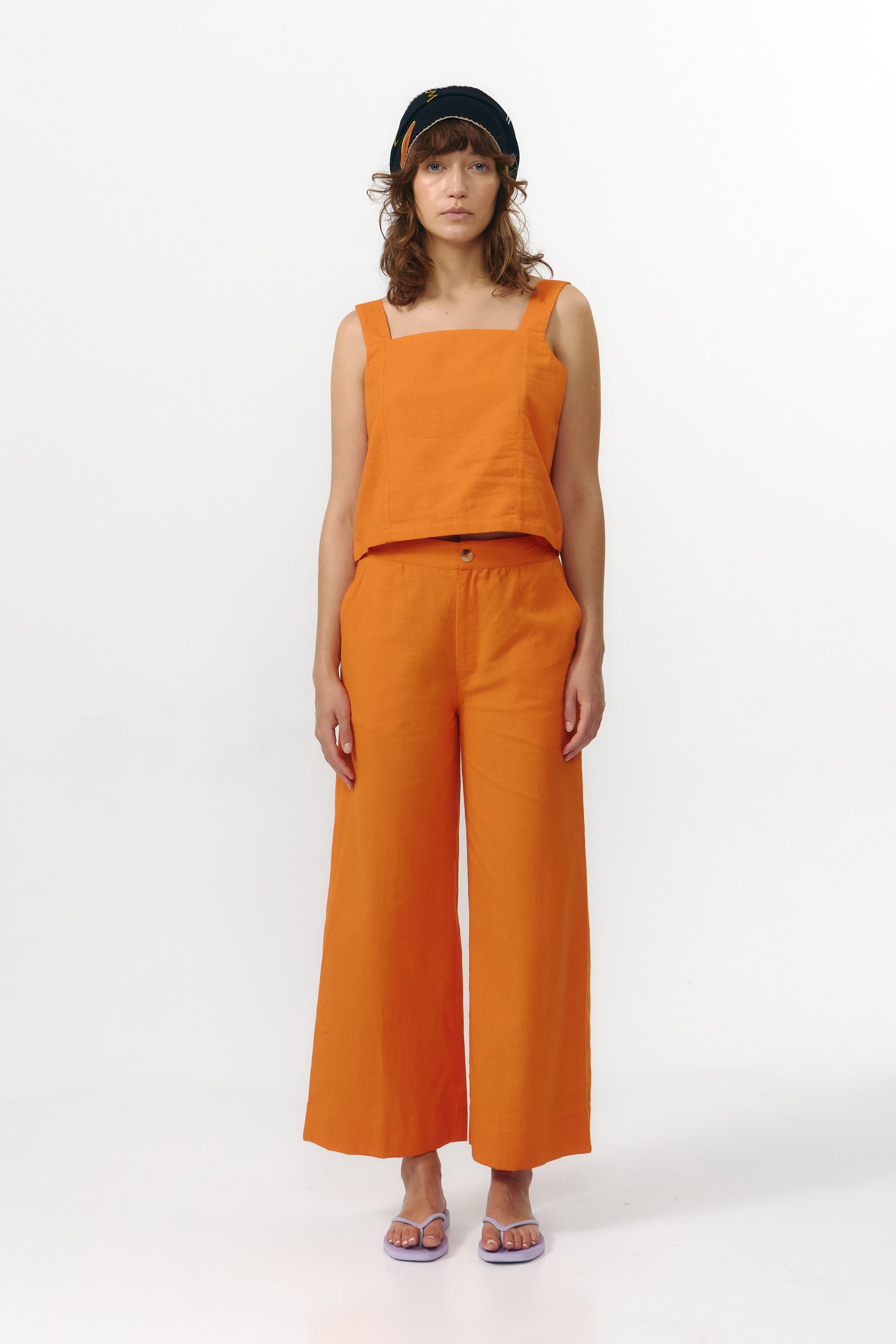 ULLA PANTS ORANGE