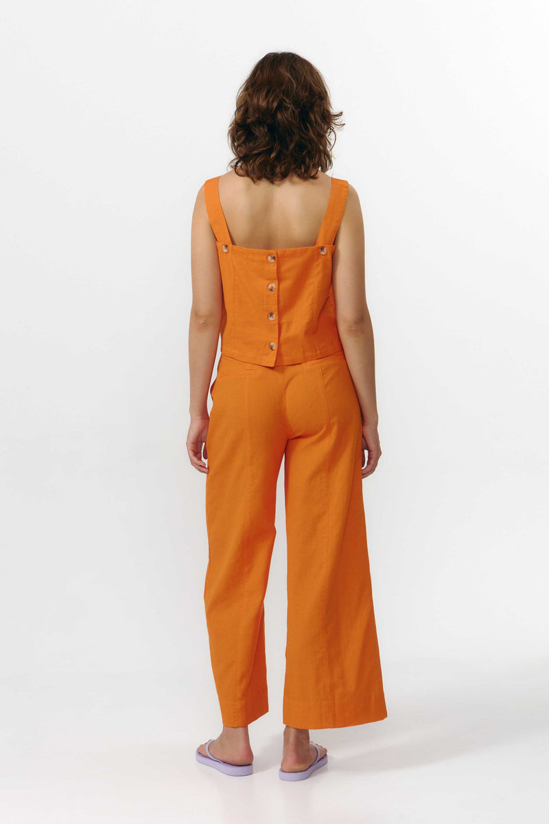 ODIEL TOP ORANGE