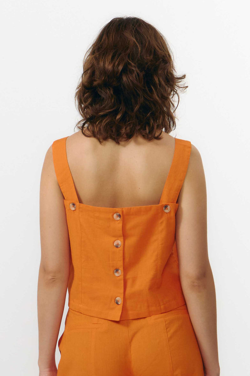 ODIEL TOP ORANGE
