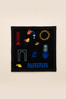 TOLE SCARF BLACK