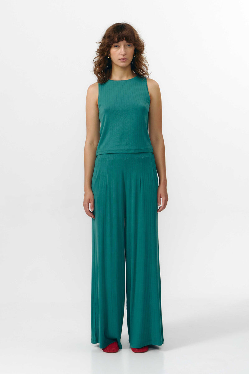 YALA PANTS TEAL