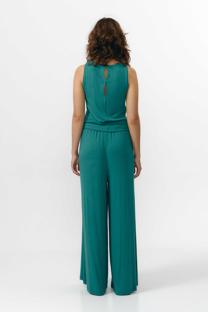YALA PANTS TEAL