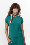 TOP TAMBRE TEAL