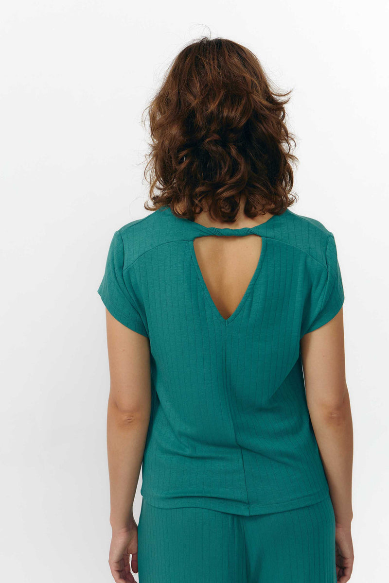TAMBRE TOP TEAL