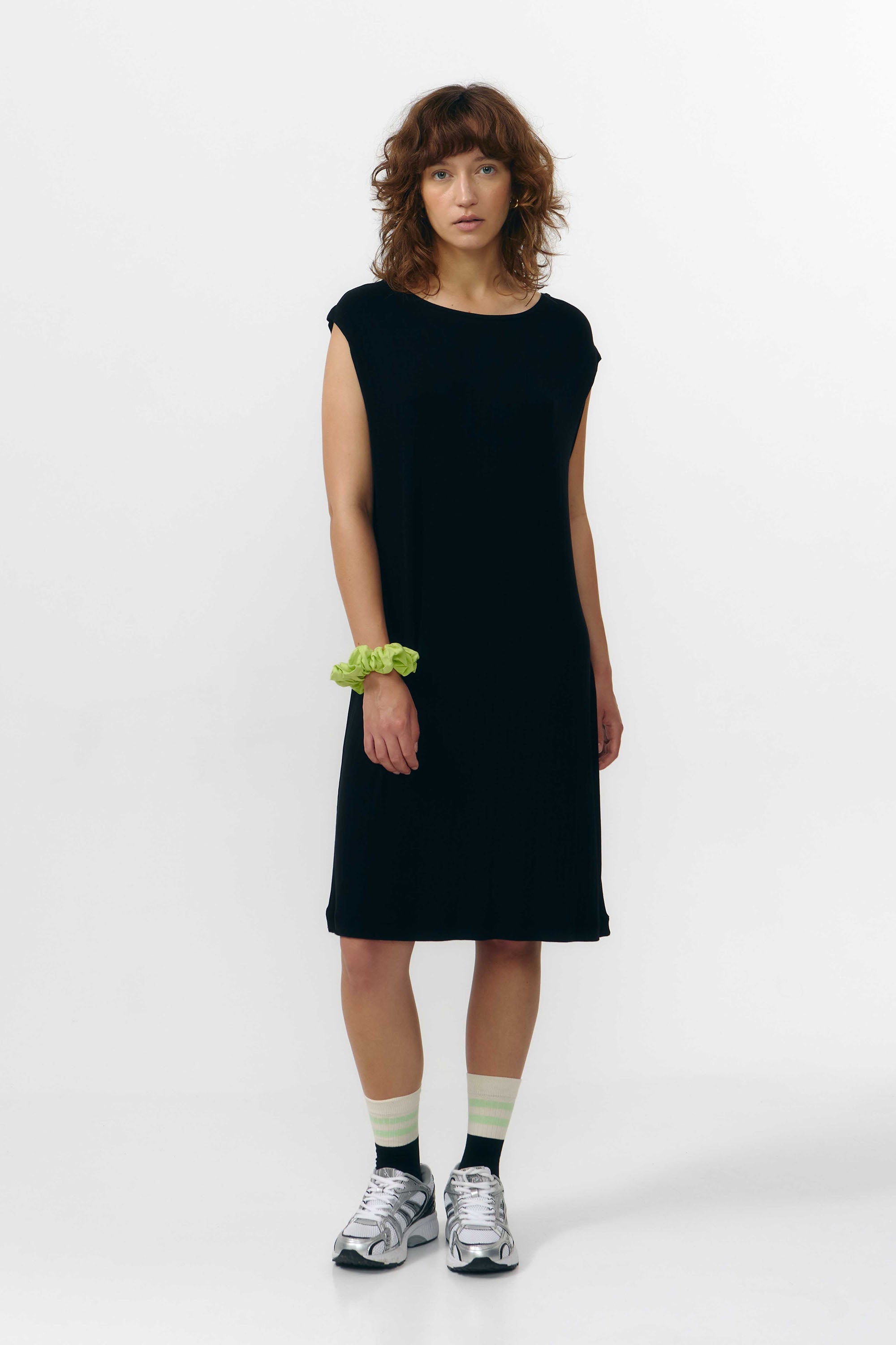 SHIRE DRESS BLACK