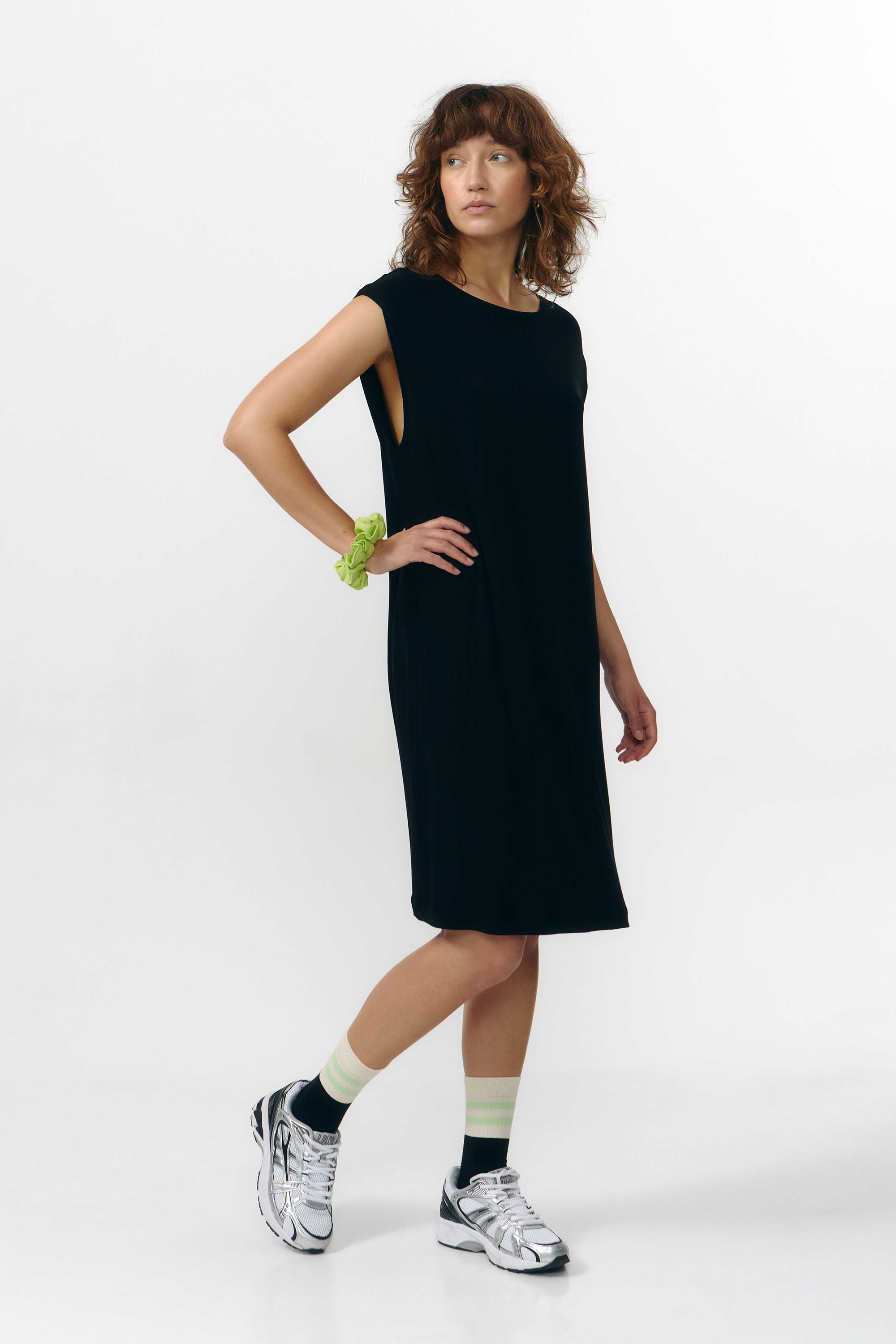 SHIRE DRESS BLACK