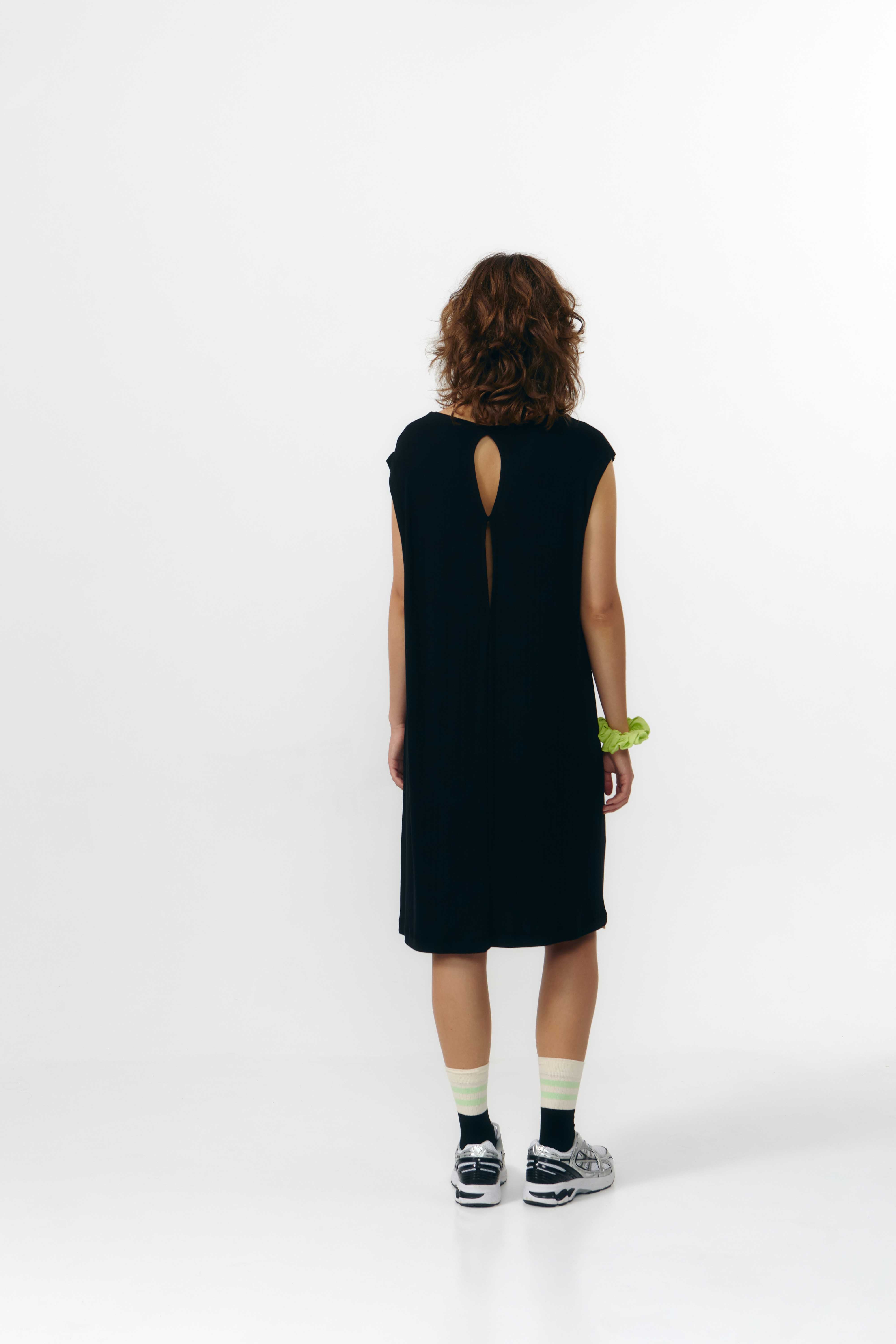 VESTIDO SHIRE BLACK