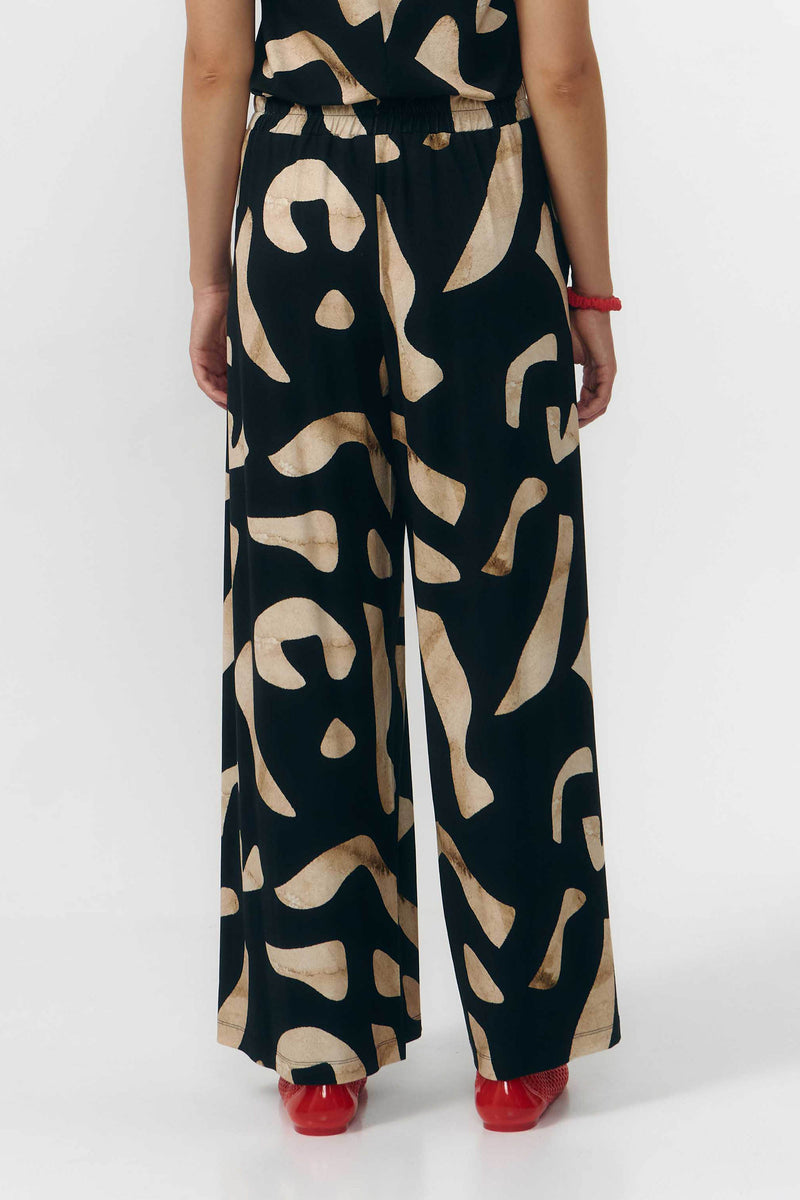 YALA PANTS PRINT STONES