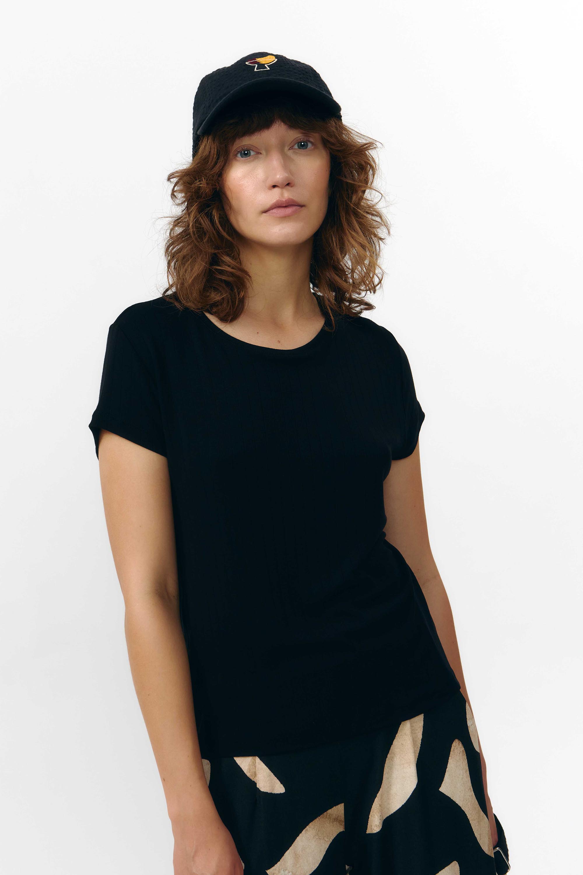 TAMBRE TOP BLACK