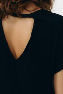 TAMBRE TOP BLACK