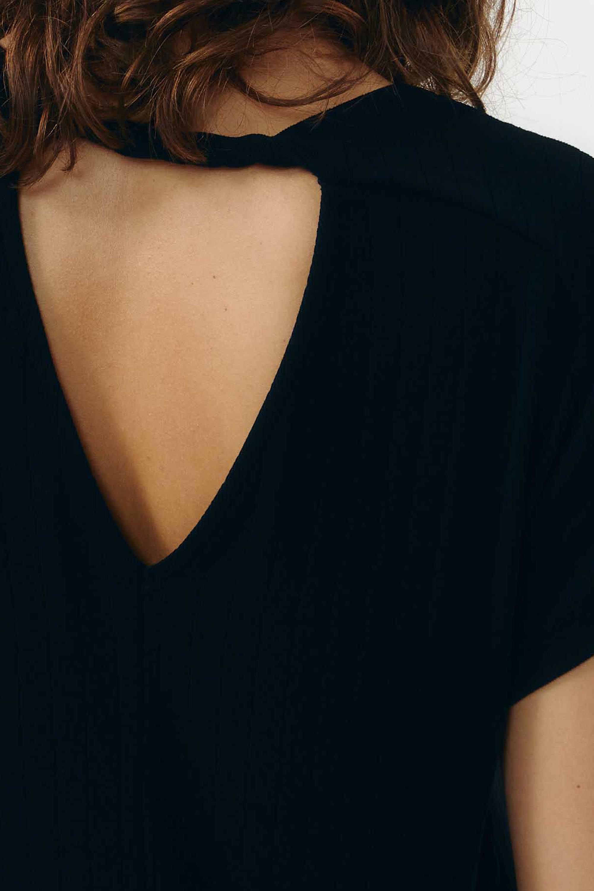 TAMBRE TOP BLACK