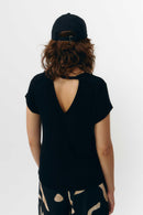 TAMBRE TOP BLACK
