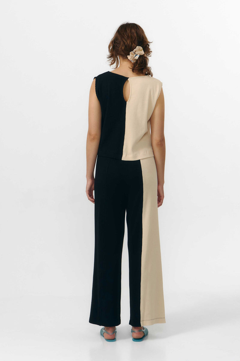 BELINO PANTS BICOLOR