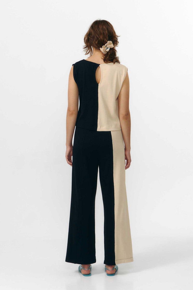 VALTEA TOP BICOLOR