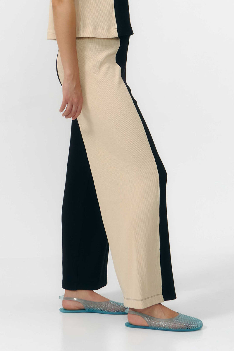 BELINO PANTS BICOLOR