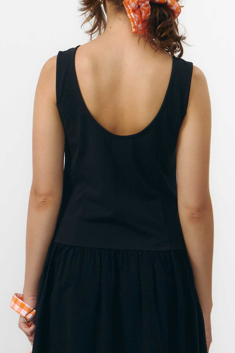MIE DRESS BLACK
