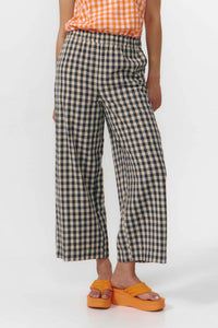 PANTALONES SANTA CHECK GREY