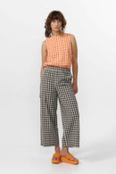 PANTALONES SANTA CHECK GREY