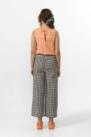 PANTALONES SANTA CHECK GREY