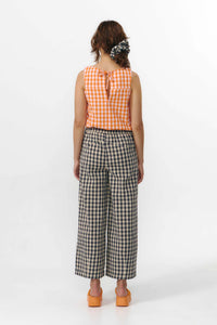 PANTALONES SANTA CHECK GREY
