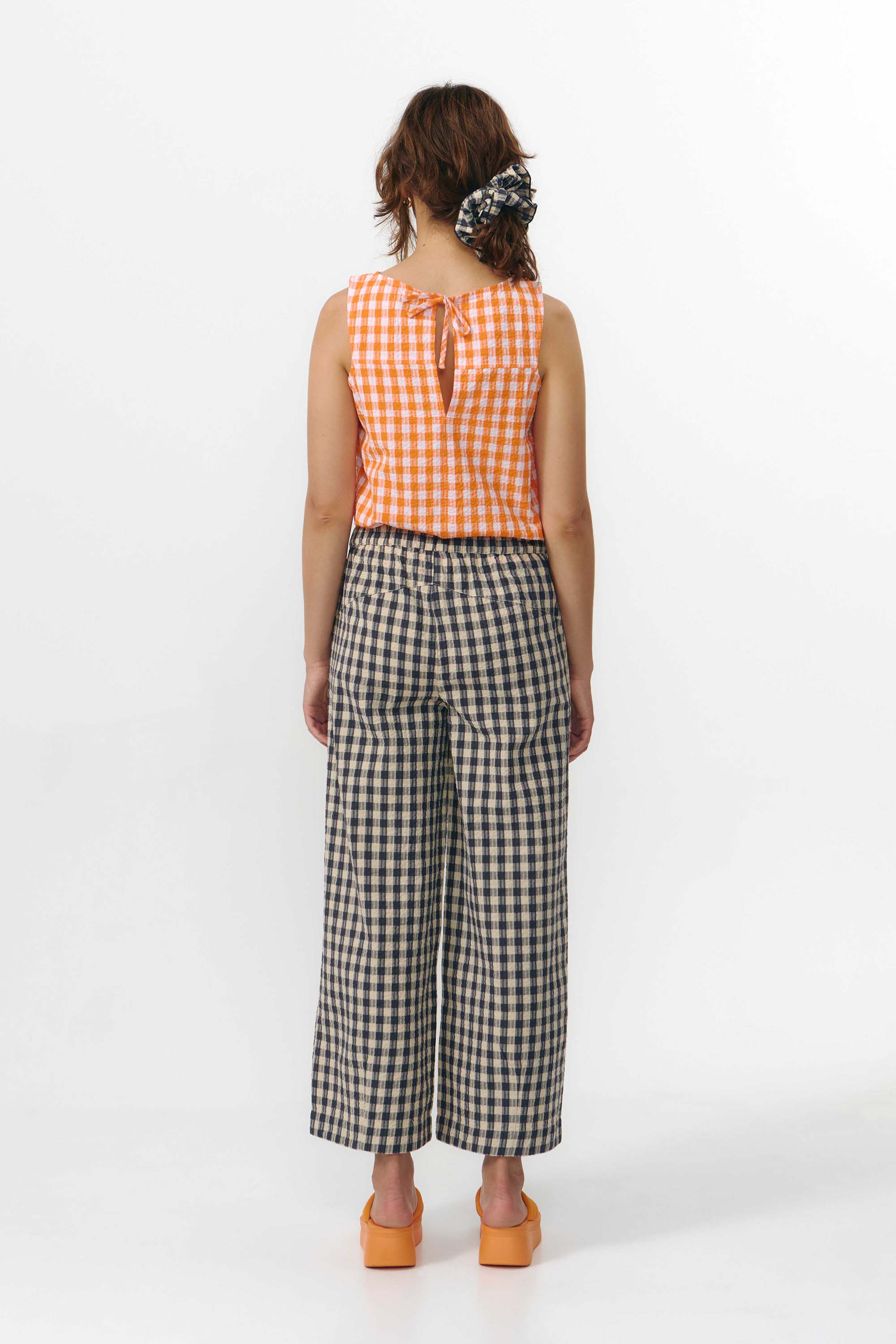 PANTALONES SANTA CHECK GREY