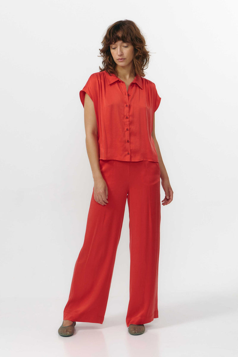 SUR SHIRT RED