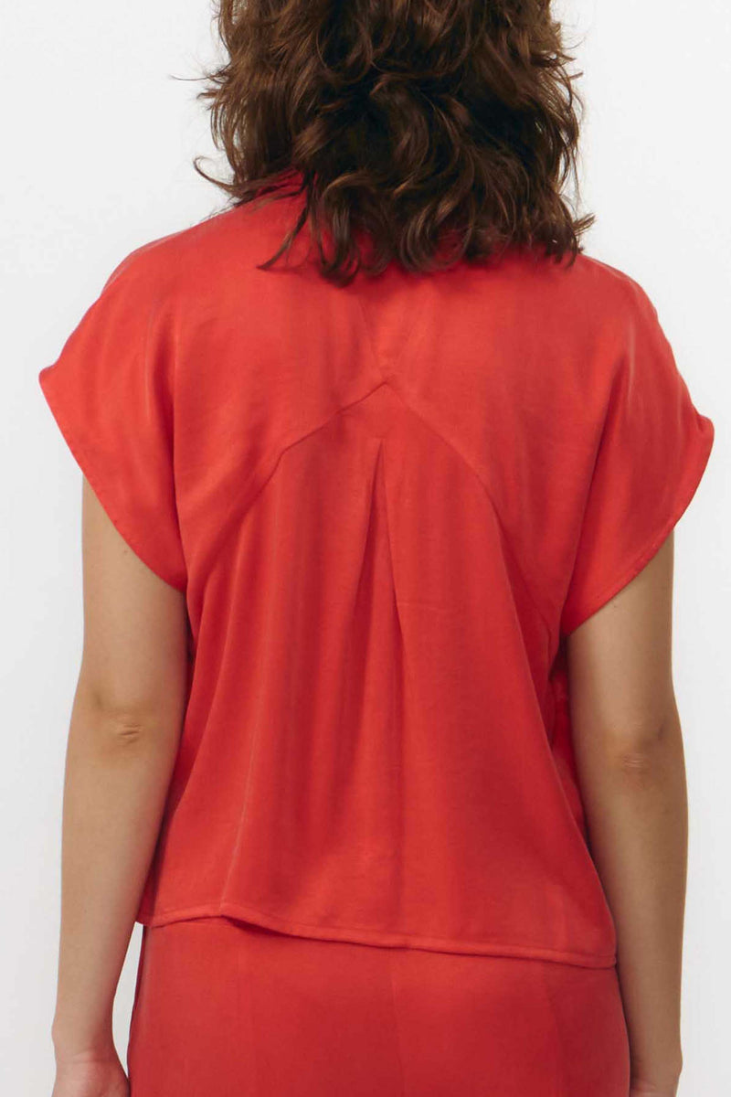 SUR SHIRT RED