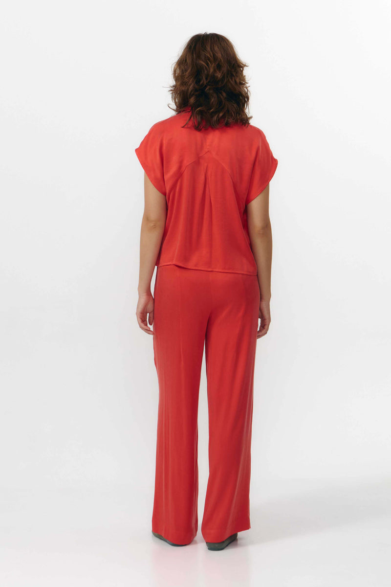SUR SHIRT RED