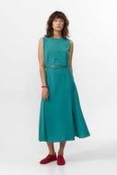 VESTIDO TERA TEAL