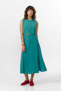 VESTIDO TERA TEAL