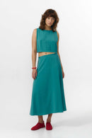 VESTIDO TERA TEAL