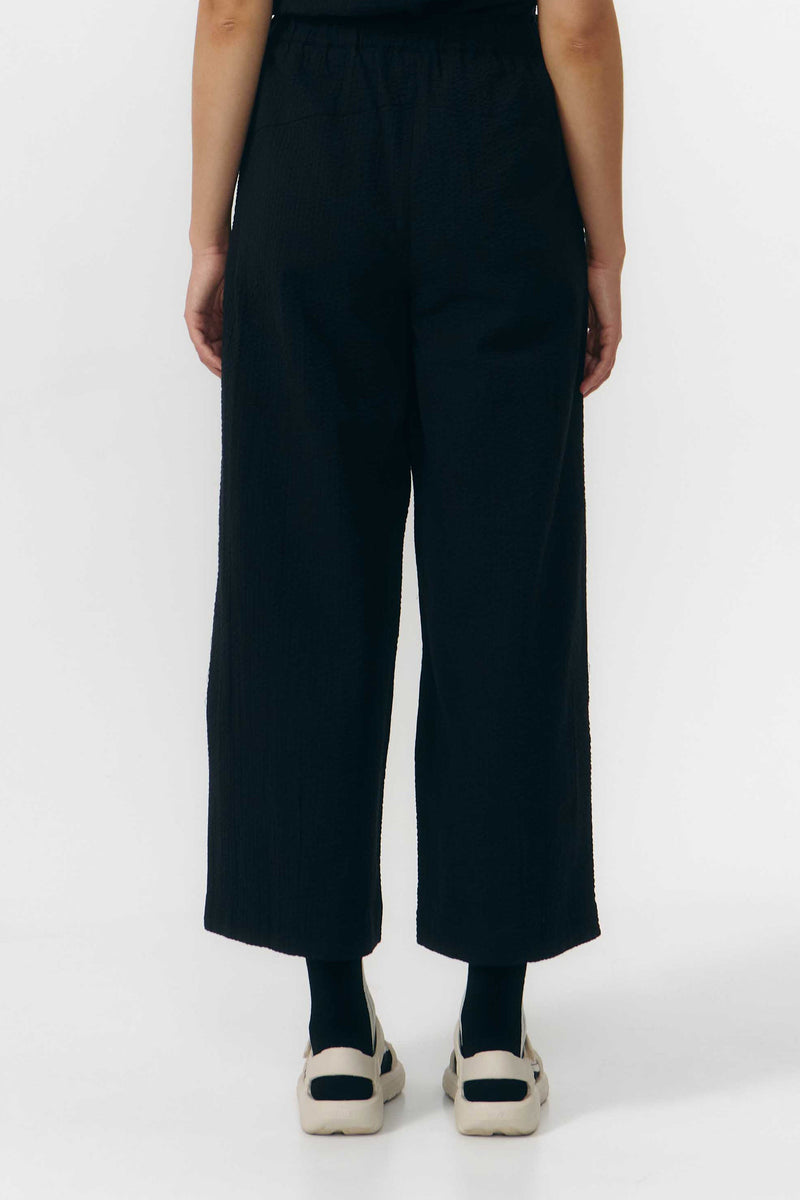 SANTA PANTS BLACK