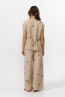 KISO VEST EMBROIDERY