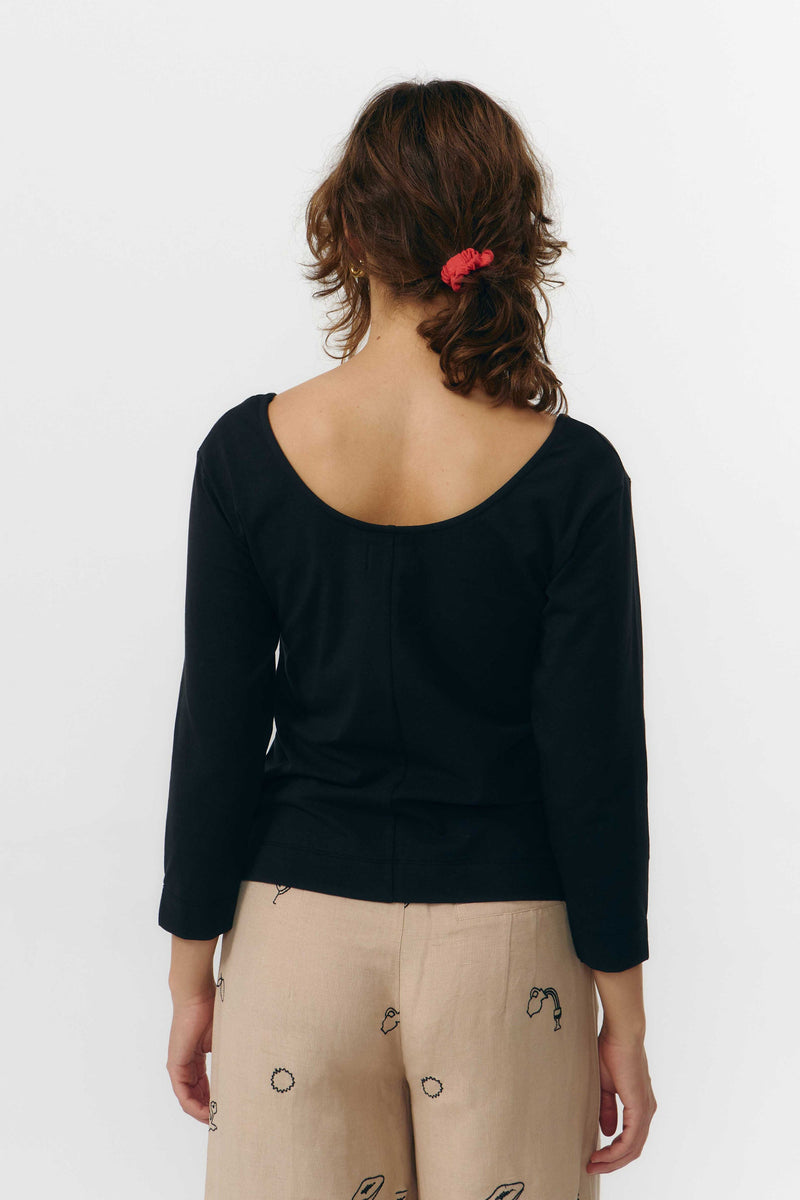 BONAO TOP BLACK