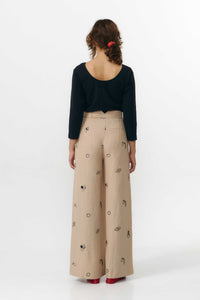 PANTALONES RAMALA EMBROIDERY