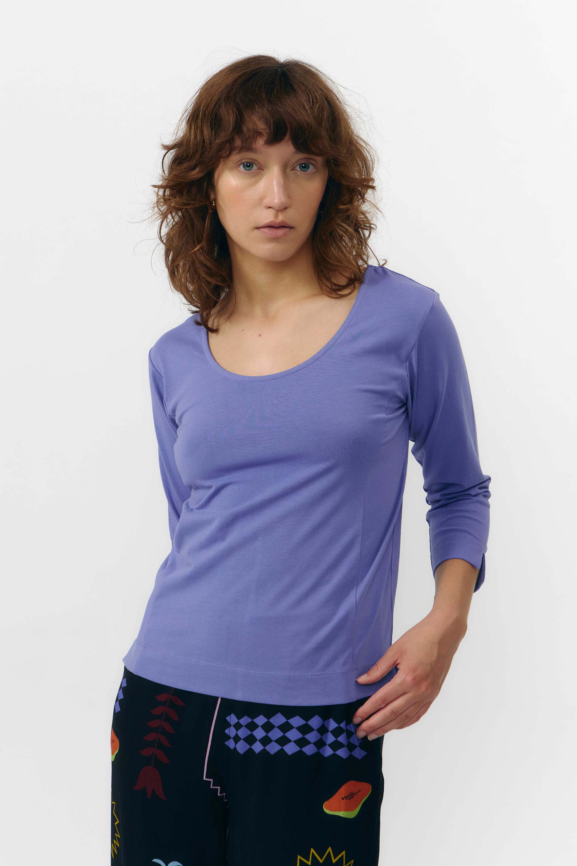 TOP BONAO MID BLUE