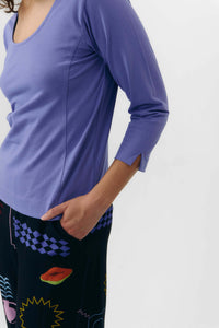 TOP BONAO MID BLUE