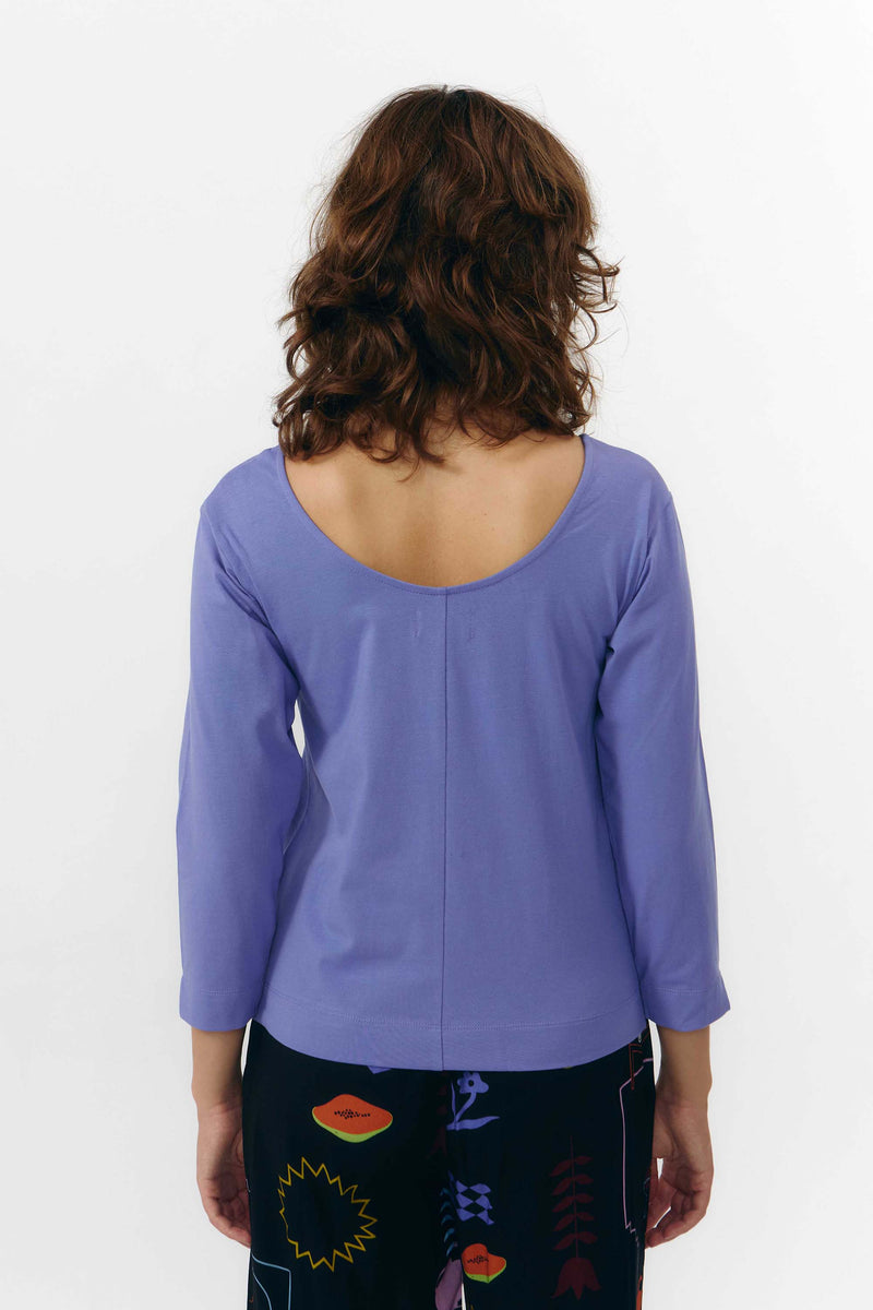 BONAO TOP MID BLUE