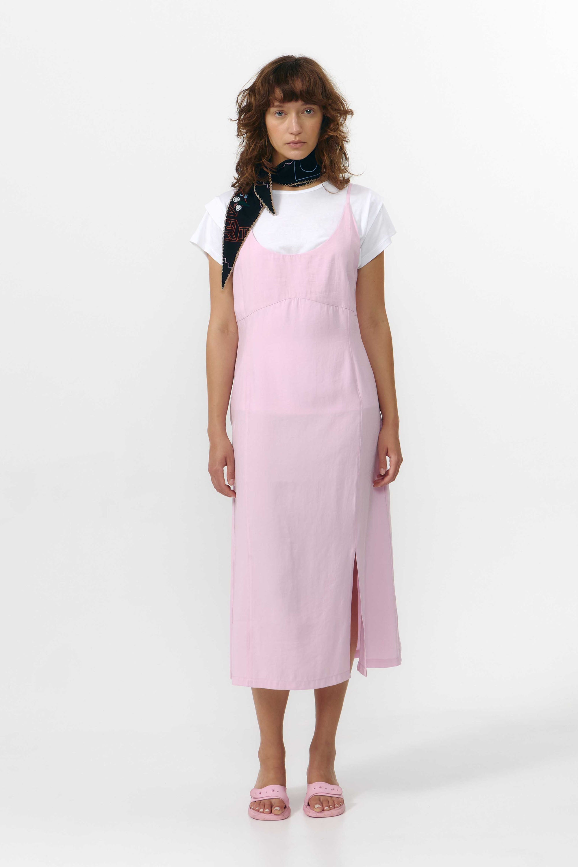 SAJA DRESS PINK