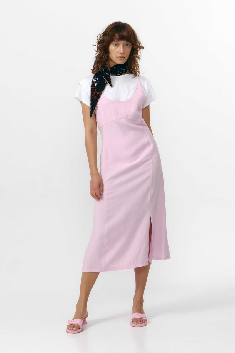 SAJA DRESS PINK