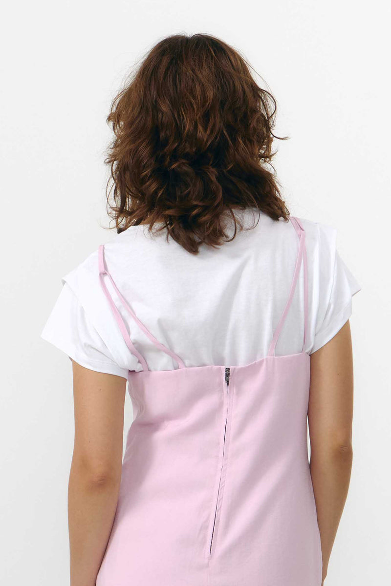 SAJA DRESS PINK
