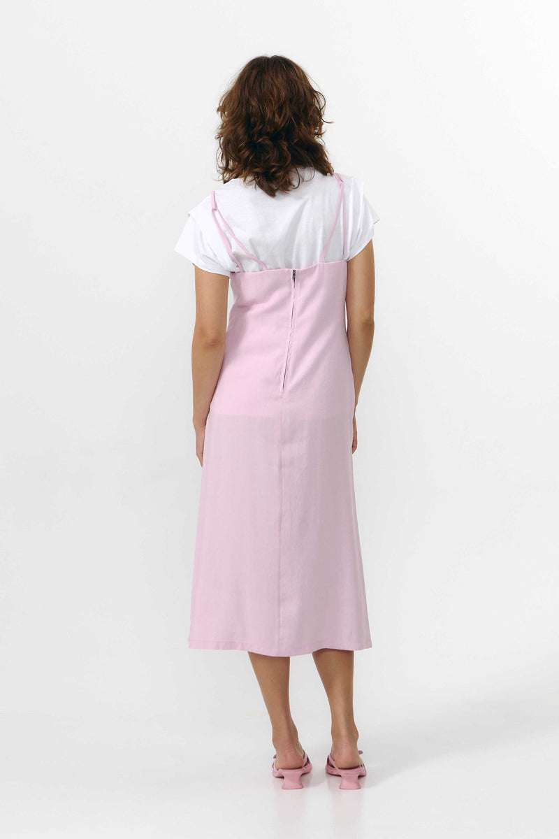 SAJA DRESS PINK