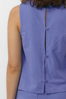 TOP SIL MID BLUE