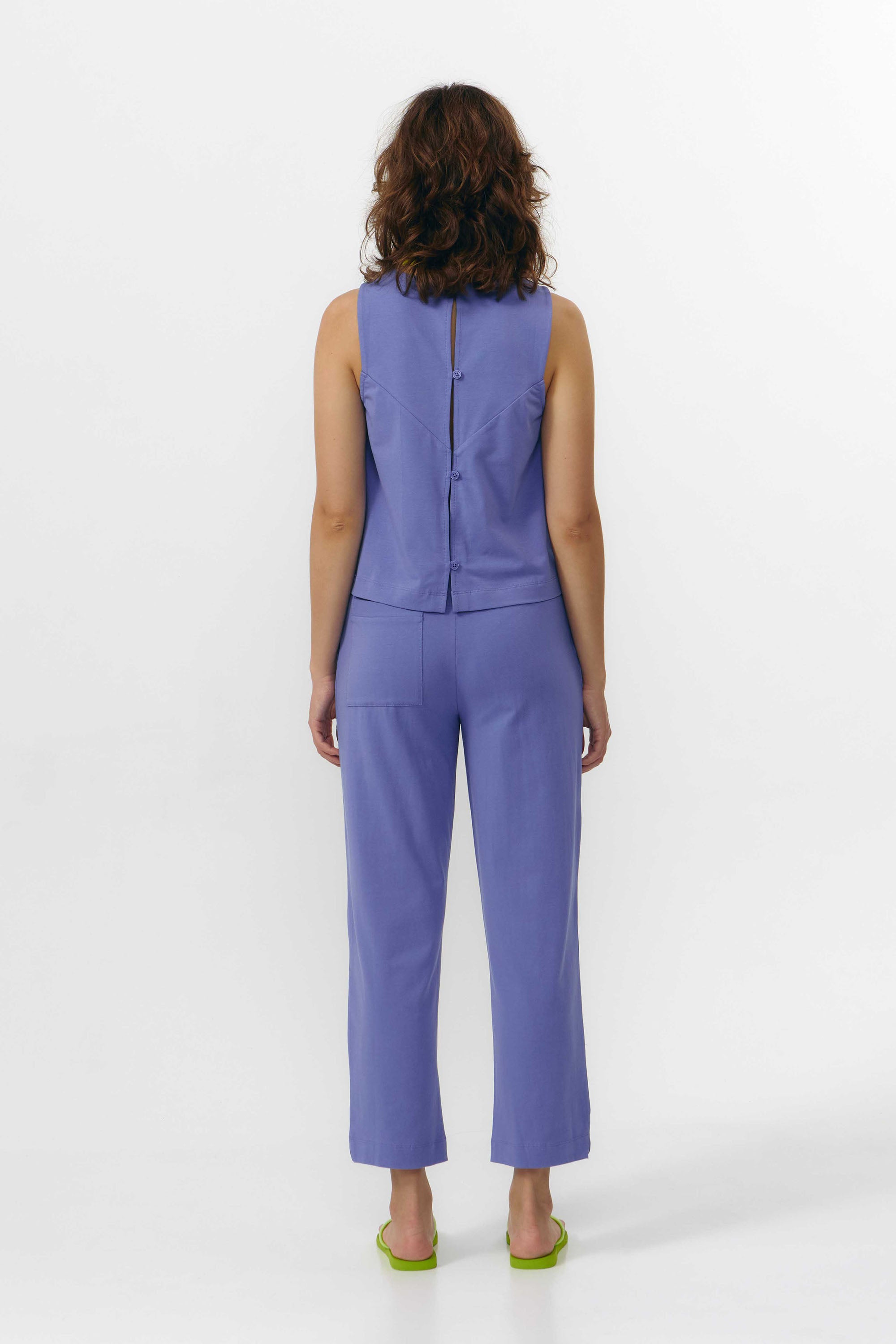 TOP SIL MID BLUE