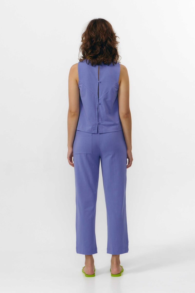 SIL TOP MID BLUE