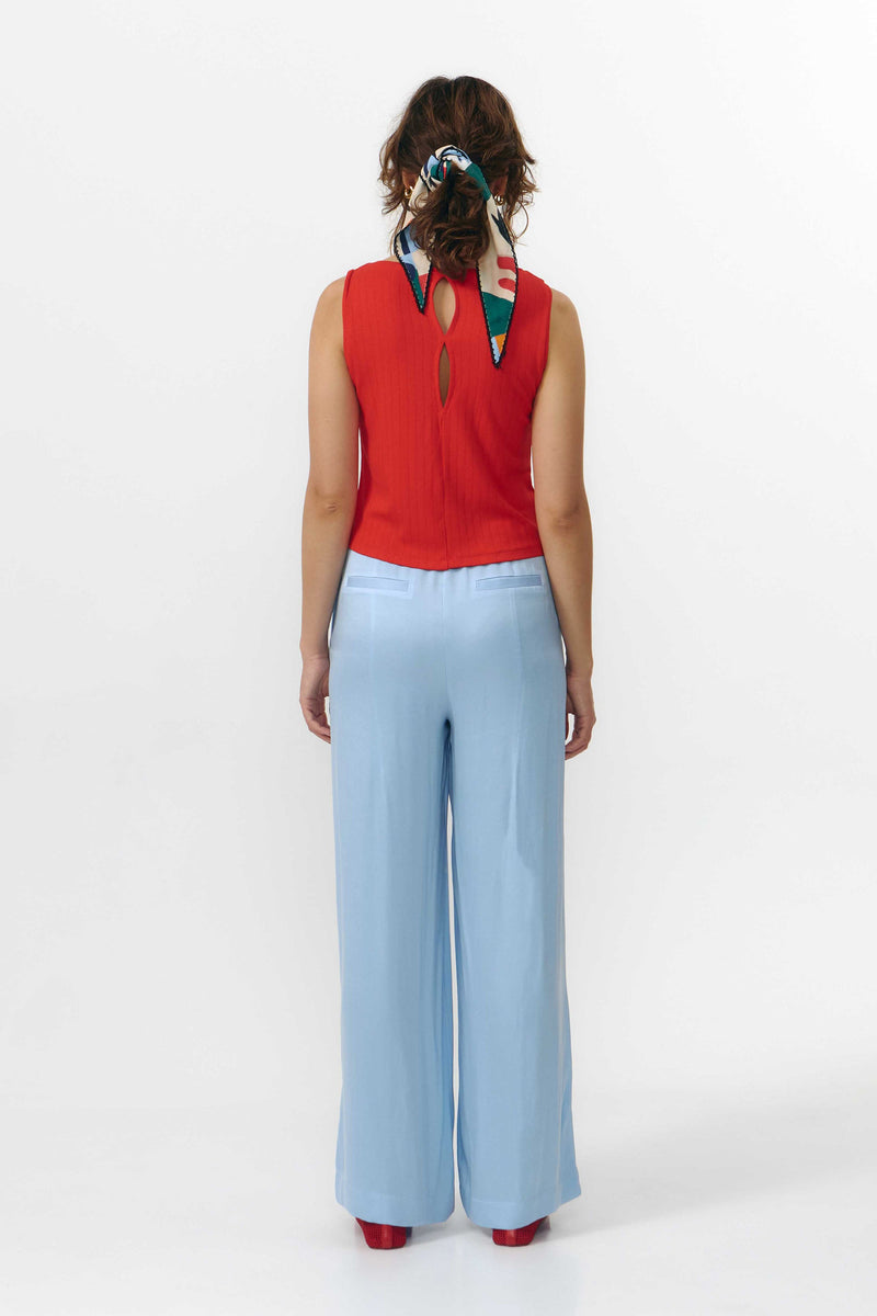 LUNA PANTS LIGHT BLUE