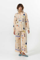 CAMISA TER PRINT HOLIDAY